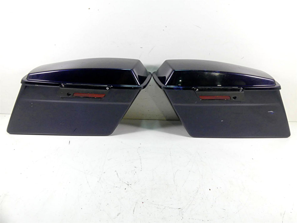 2002 Harley Touring FLHTC Electra Glide Saddlebag Saddle Bag Set 90753-93 {{ shop.shopifyCountryName }} - Mototech271
