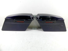 Load image into Gallery viewer, 2002 Harley Touring FLHTC Electra Glide Saddlebag Saddle Bag Set 90753-93 | Mototech271
