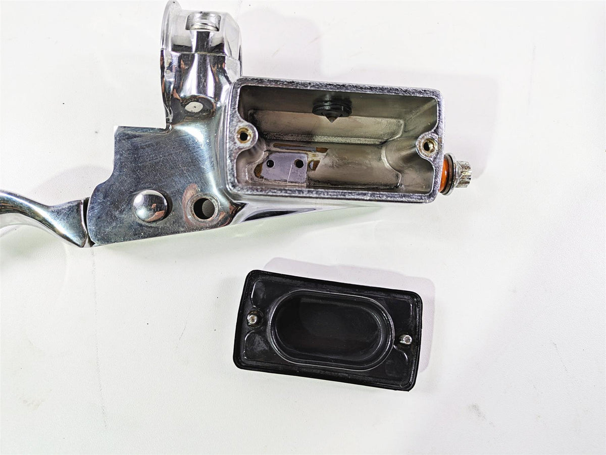 2002 Indian Spirit Deluxe Chrome 5/8 Front Brake Master Cylinder 41-037 {{ shop.shopifyCountryName }} - Mototech271