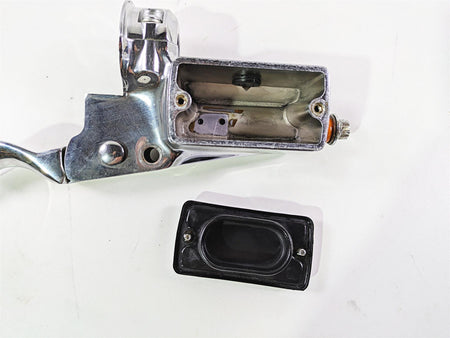 2002 Indian Spirit Deluxe Chrome 5/8 Front Brake Master Cylinder 41-037 {{ shop.shopifyCountryName }} - Mototech271