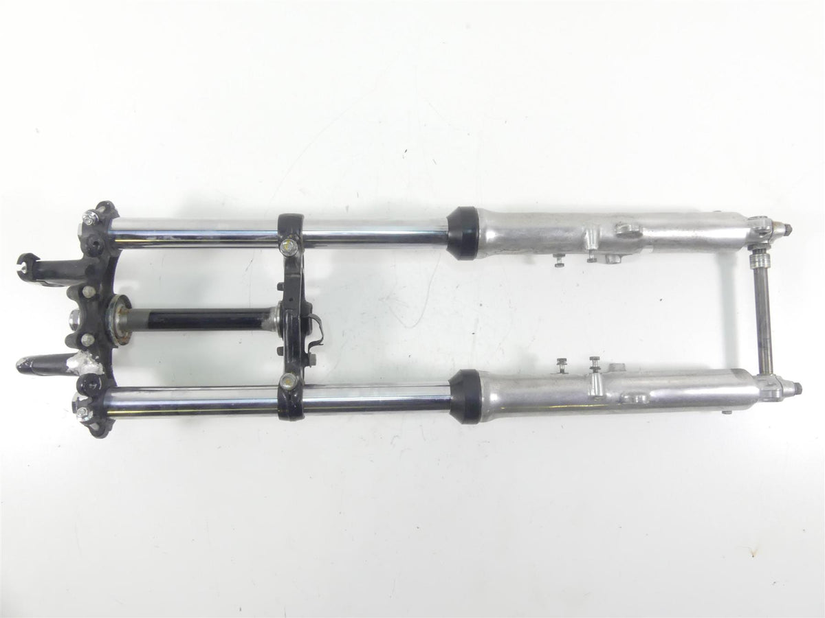 1977 Honda CB750 A Four Hondamatic Front Fork Leg Triple Tree Set 51500-393-003 {{ shop.shopifyCountryName }} - Mototech271