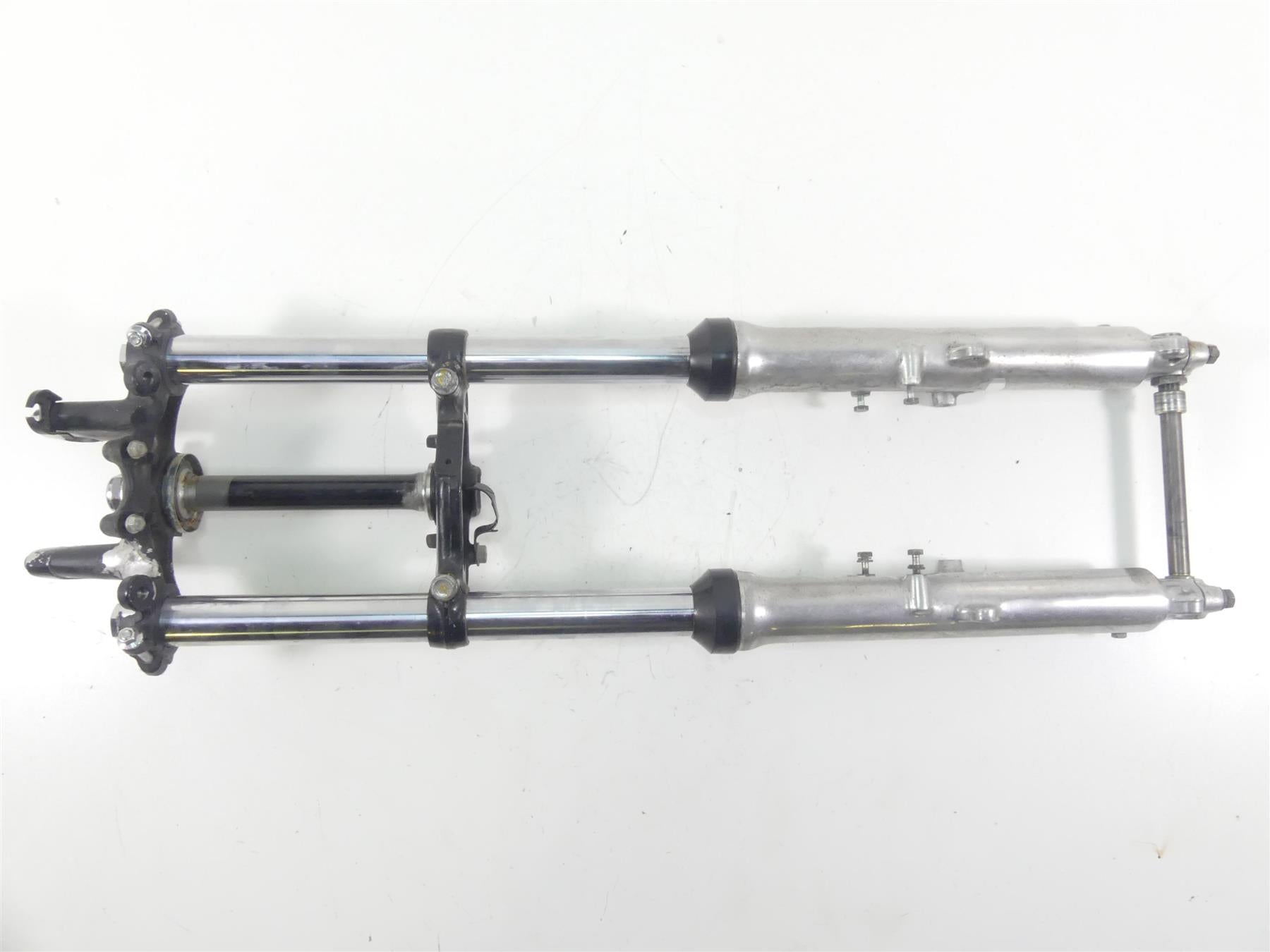 1977 Honda CB750 A Four Hondamatic Front Fork Leg Triple Tree Set 51500-393-003 {{ shop.shopifyCountryName }} - Mototech271