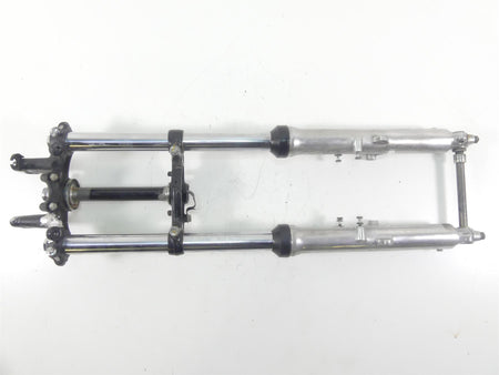 1977 Honda CB750 A Four Hondamatic Front Fork Leg Triple Tree Set 51500-393-003 {{ shop.shopifyCountryName }} - Mototech271