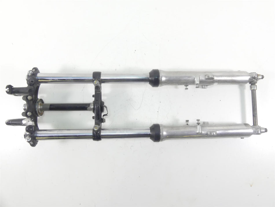 1977 Honda CB750 A Four Hondamatic Front Fork Leg Triple Tree Set 51500-393-003 {{ shop.shopifyCountryName }} - Mototech271