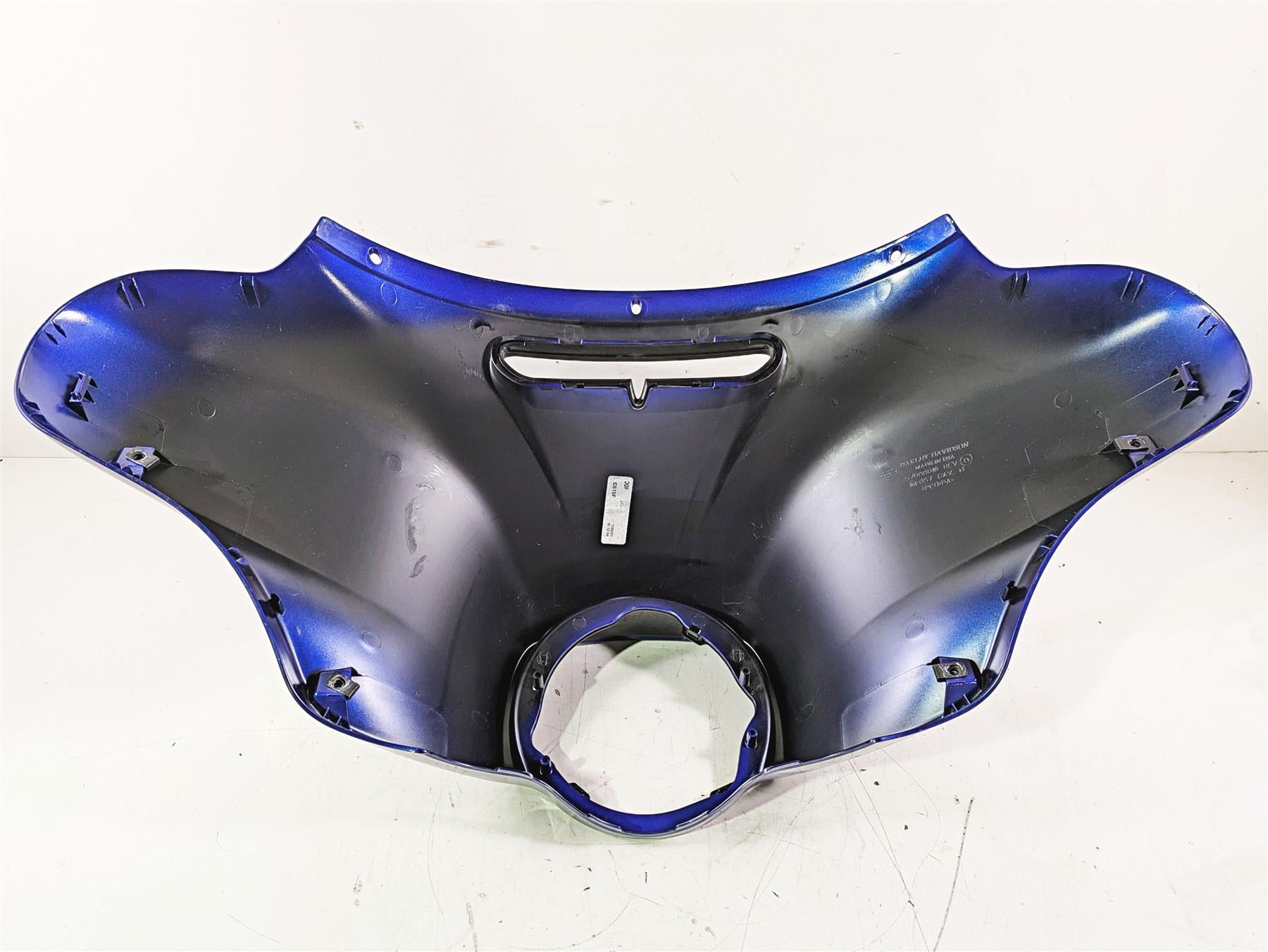 2015 Harley Touring FLHTKL E -Glide Low Front Fairing Superior Blue 57000383 {{ shop.shopifyCountryName }} - Mototech271