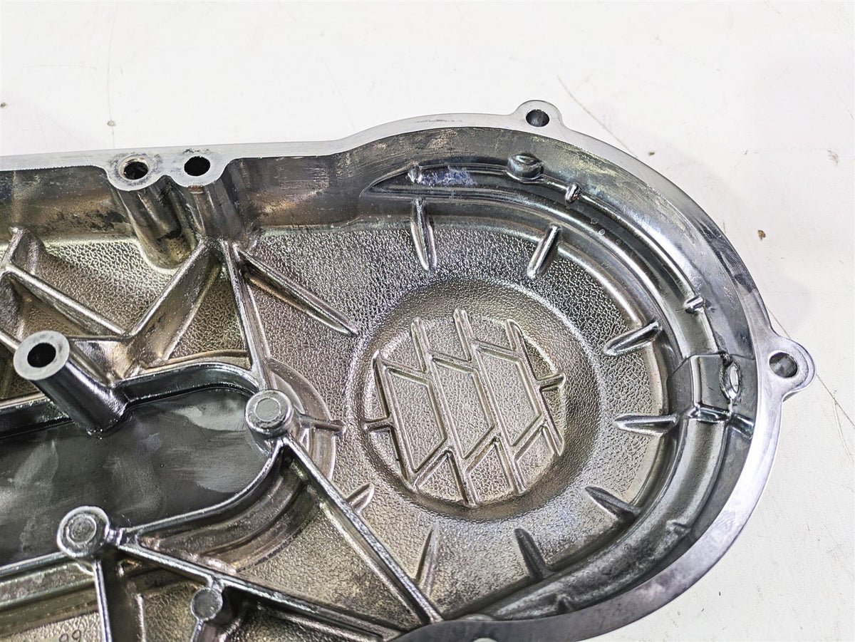 2004 Harley Softail FLSTF Fat Boy Outer Primary Drive Clutch Cover 60506-99 {{ shop.shopifyCountryName }} - Mototech271