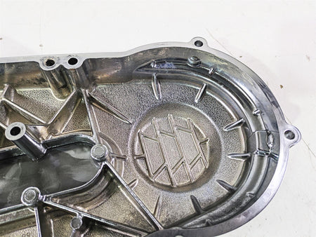 2004 Harley Softail FLSTF Fat Boy Outer Primary Drive Clutch Cover 60506-99 {{ shop.shopifyCountryName }} - Mototech271