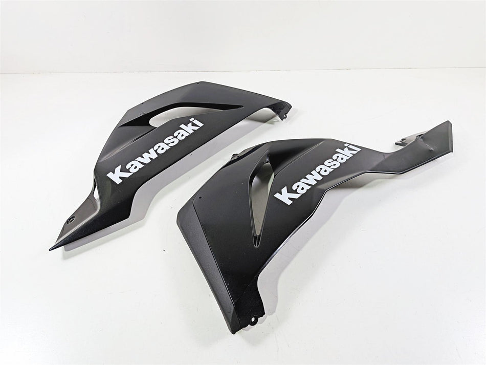 2021 Kawasaki ZX6R ZX636 Ninja Left Right Belly Fairing Cover Set 55028-0450-Mototech271