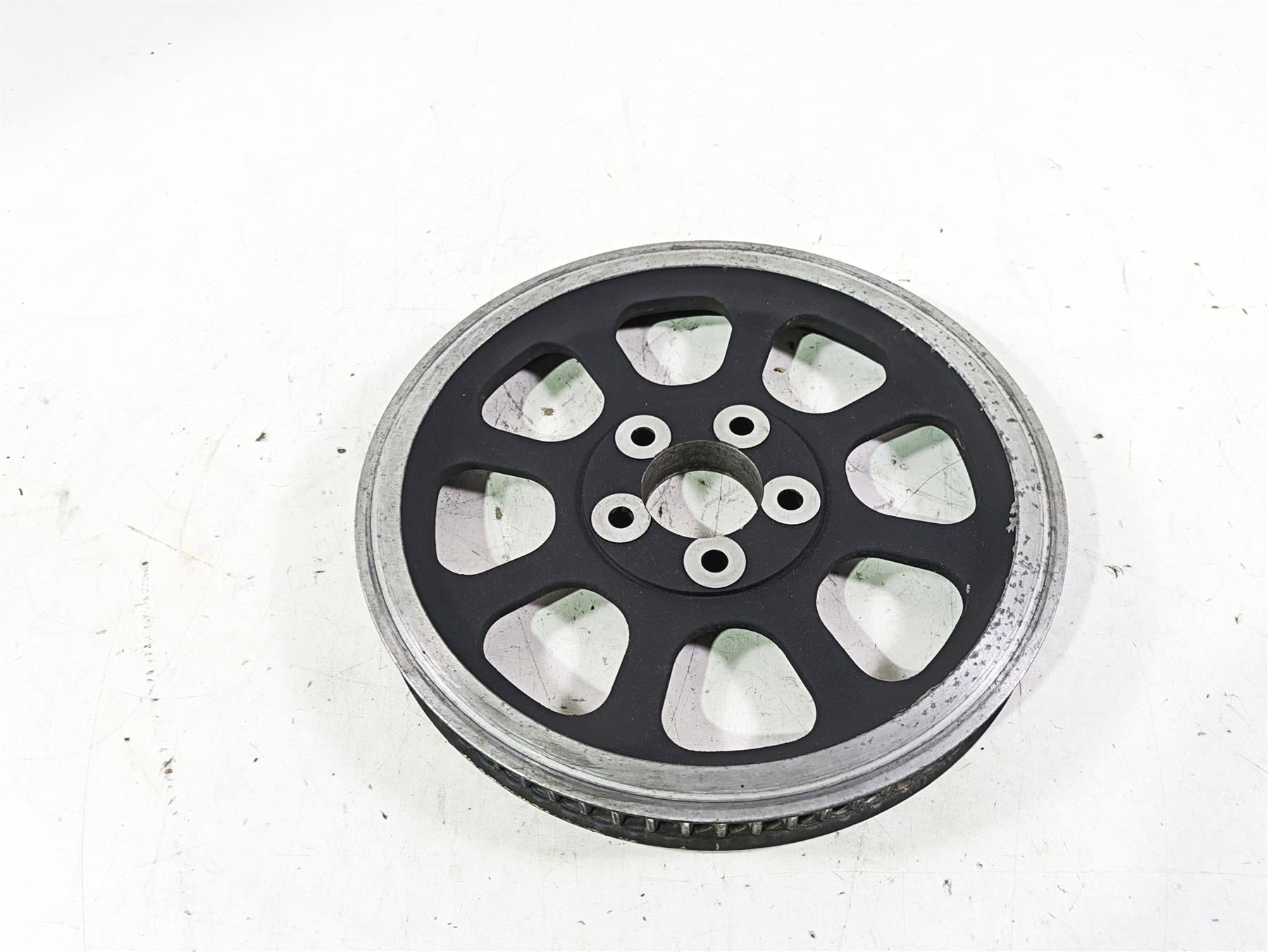 2002 Harley FLSTC Softail Heritage Classic Rear Drive Belt Spocket 70T 40306-00 {{ shop.shopifyCountryName }} - Mototech271