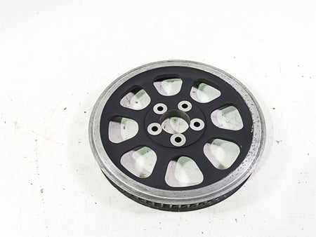 2002 Harley FLSTC Softail Heritage Classic Rear Drive Belt Spocket 70T 40306-00 {{ shop.shopifyCountryName }} - Mototech271