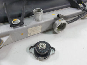 2018 Yamaha YXZ1000R EPS SS Radiator Cooler Fan + Reservoir Set 2HC-E2460-11-00