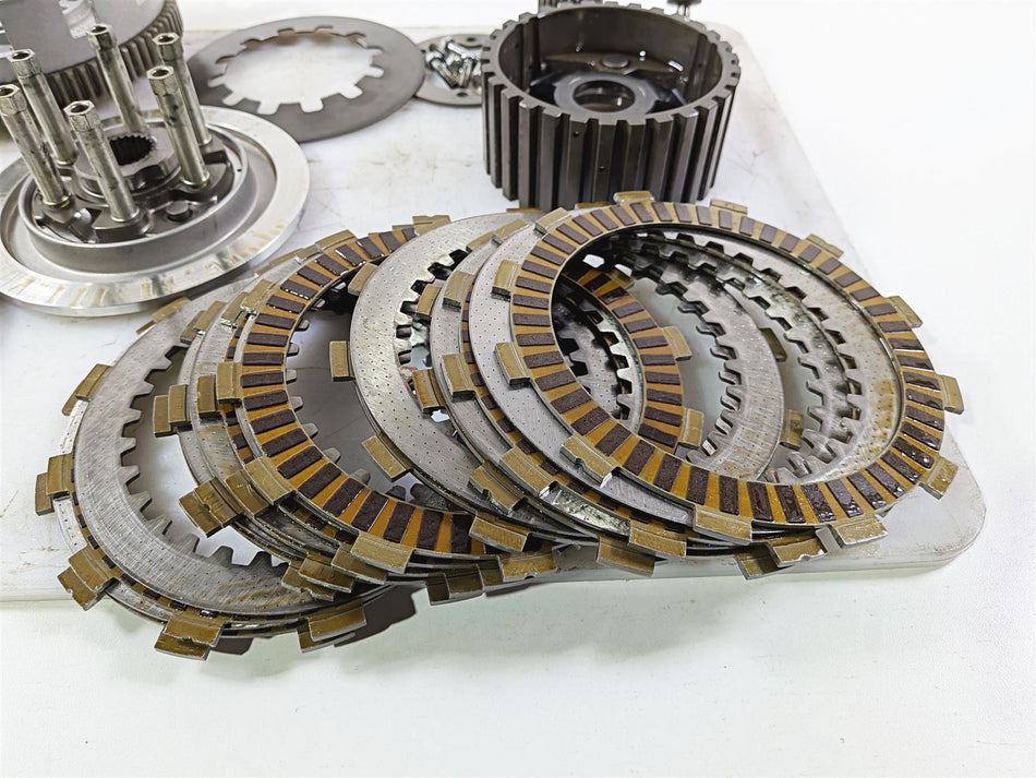2009 Yamaha VMX17 V-Max 1700 Clutch Pressure Plate Disc Set 2S3-16150-00-Mototech271