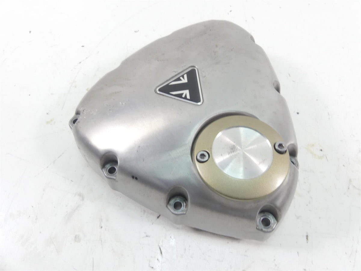 2017 Triumph Thruxton 1200 R Alternator Generator Stator Engine Cover T1267100 {{ shop.shopifyCountryName }} - Mototech271