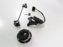 Load image into Gallery viewer, 2006 Triumph Rocket 3 Ignition Switch Key Lock Tank Cap Set T2501074 T2502540 | Mototech271
