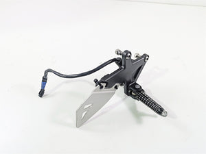 2016 Kawasaki ZX10R Ninja Right Front Footpeg + Mount 35063-1331-18R