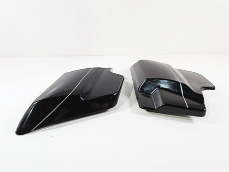 2014 Harley Touring FLHTK Electra Glide Side Cover Set Vivid Black 66250-09-Mototech271