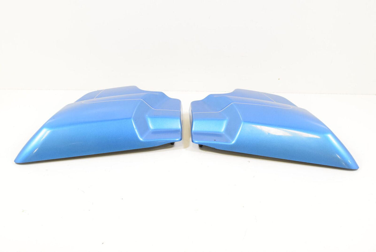 2011 Harley Touring FLHTCU Electra Glide UC L+R Side Cover Fairing BLUE PEARL {{ shop.shopifyCountryName }} - Mototech271