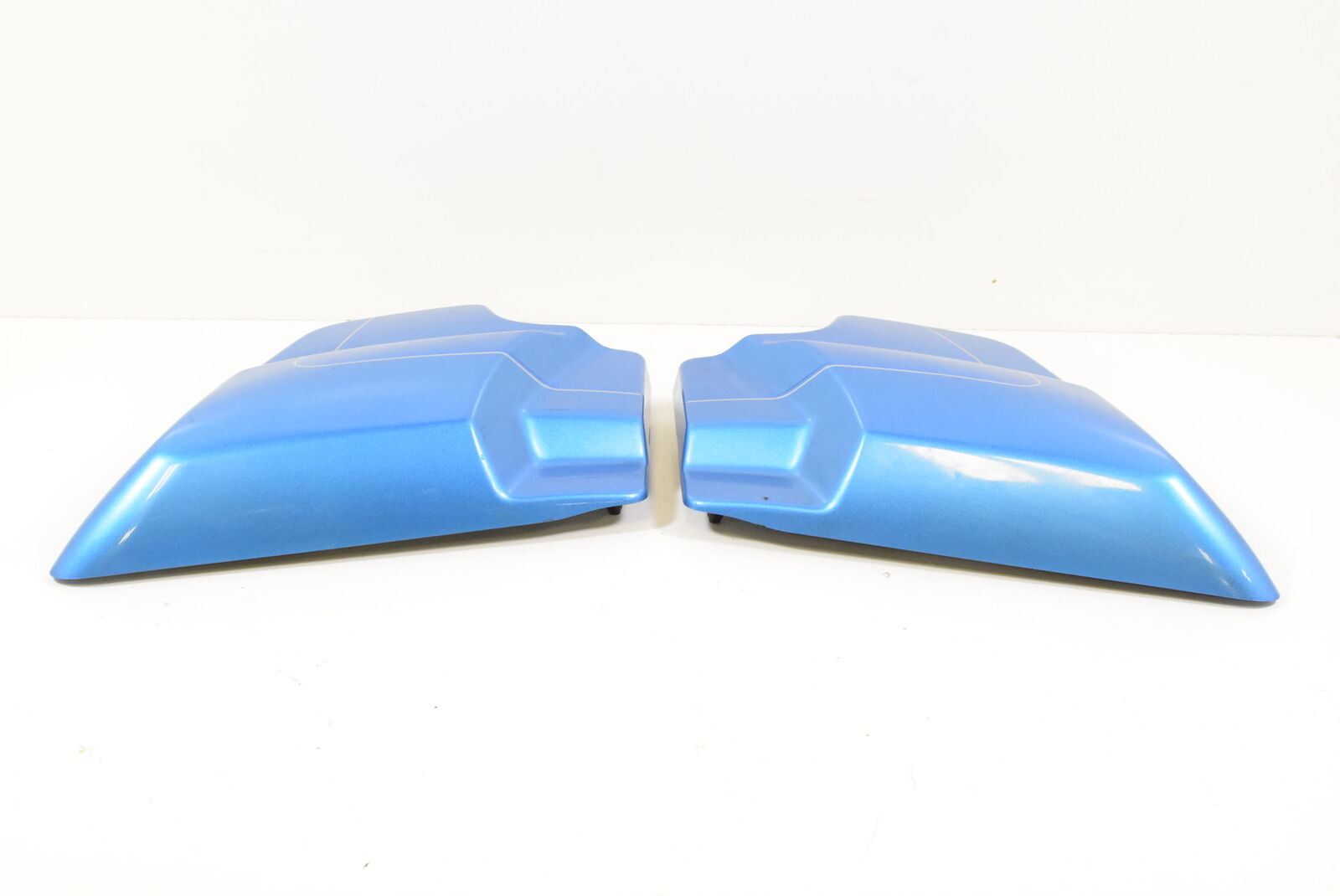 2011 Harley Touring FLHTCU Electra Glide UC L+R Side Cover Fairing BLUE PEARL {{ shop.shopifyCountryName }} - Mototech271