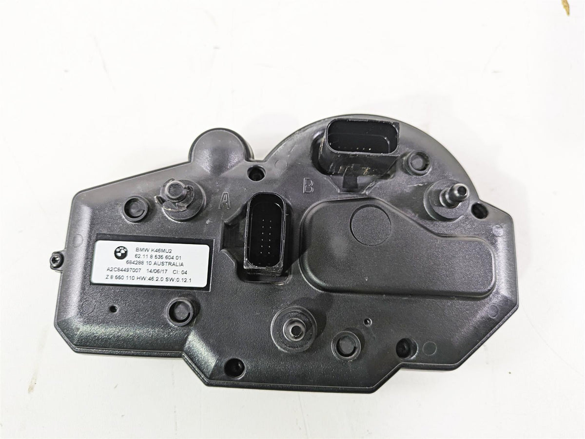 2016 BMW S1000RR K46 Speedometer Gauges Instrument Cluster 11K 62118535604 {{ shop.shopifyCountryName }} - Mototech271