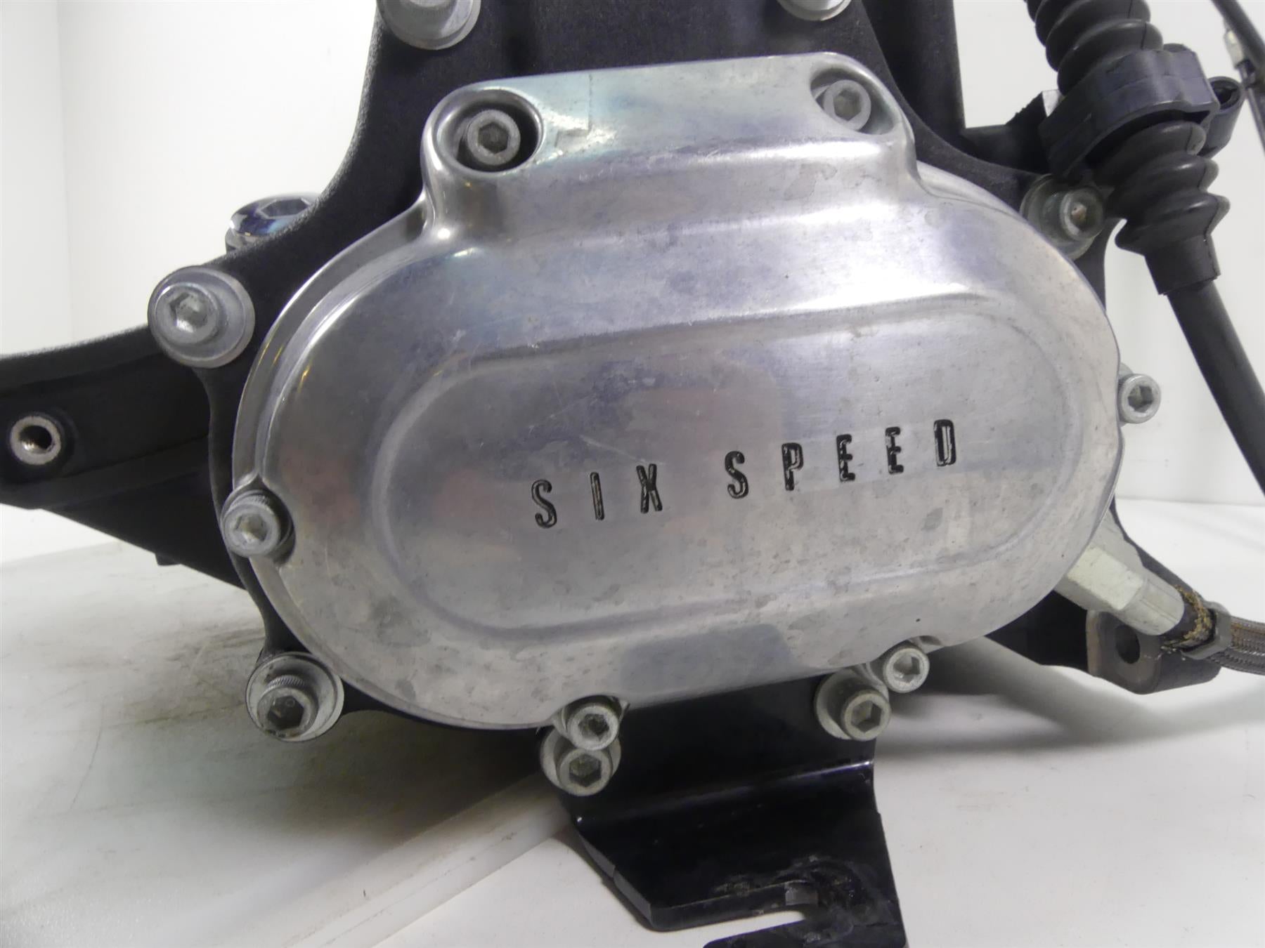 2015 Harley FLS Softail Slim 6 Speed Gear Box Transmission 33012-10 {{ shop.shopifyCountryName }} - Mototech271