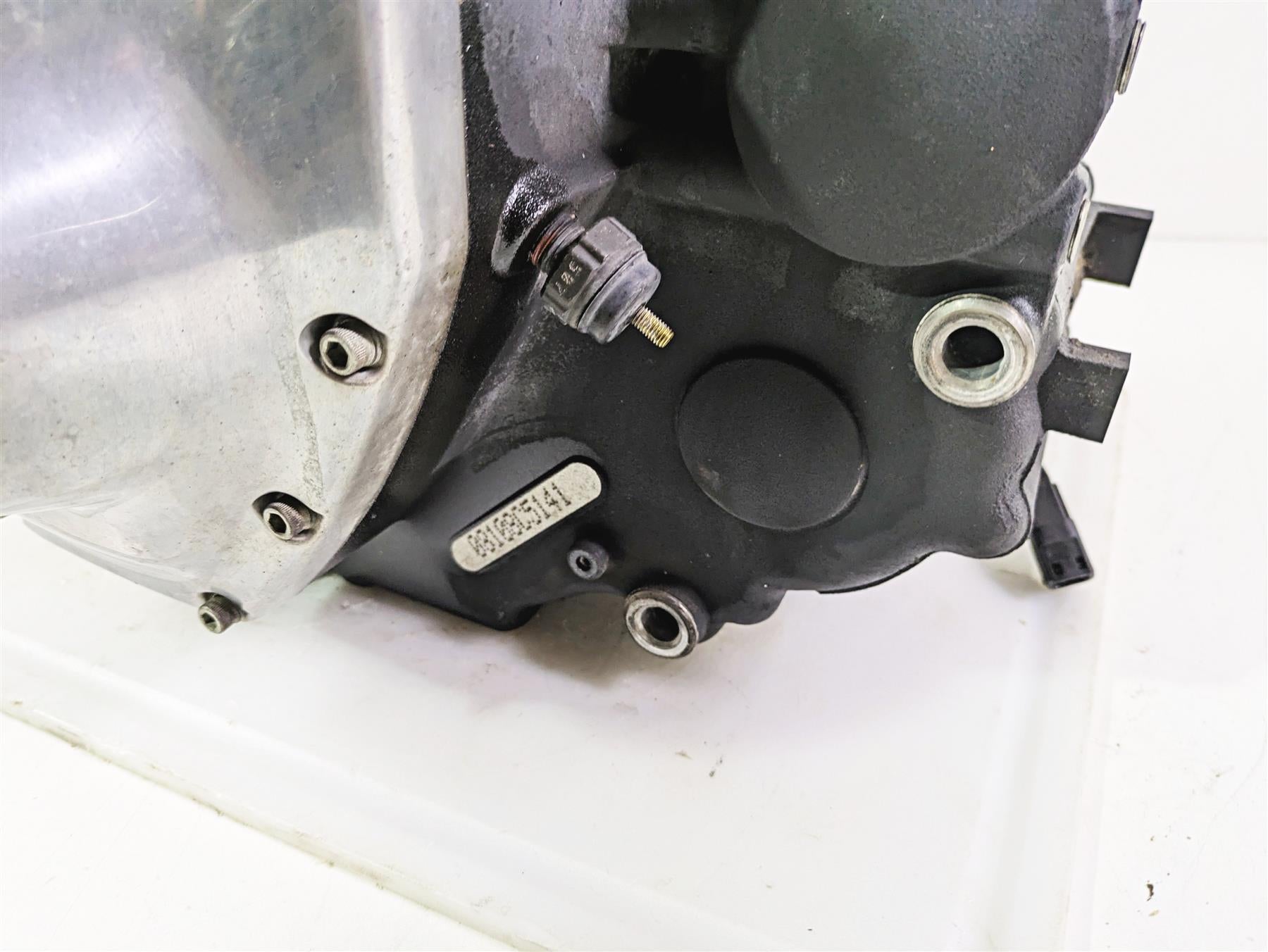 2008 Harley FLSTSB Cross Bones Running 96ci B - Engine Motor -Video 19643-11C {{ shop.shopifyCountryName }} - Mototech271