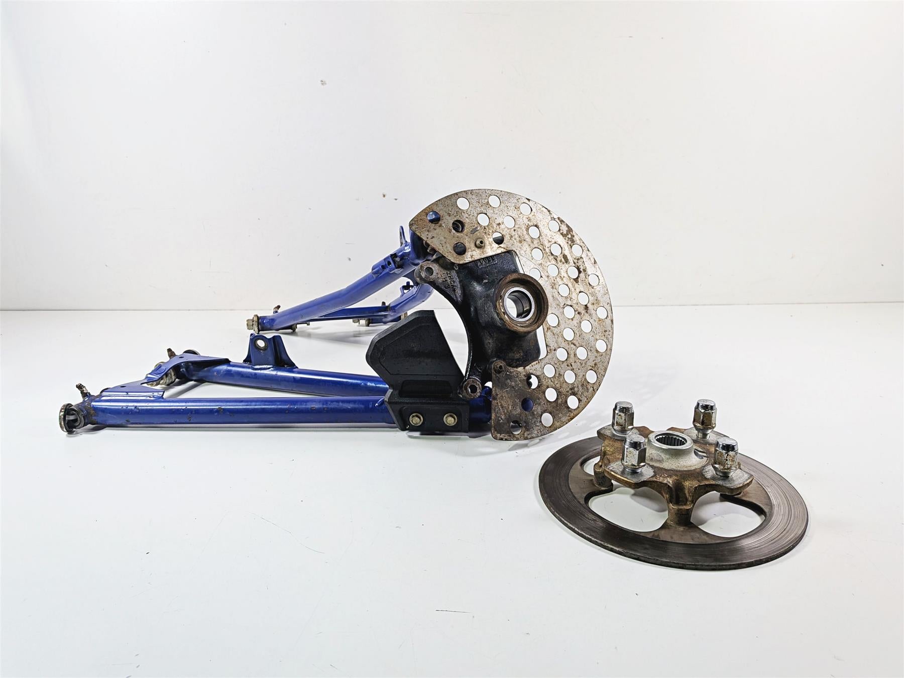 2017 Yamaha YXZ1000R EPS SS Front Left Control Arm Knee 2HC-F3505 2HC-F3507 {{ shop.shopifyCountryName }} - Mototech271