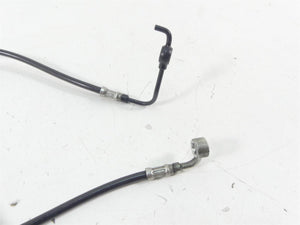 2013 Harley Touring FLHX Street Glide Rear Abs Brake Line Set 40611-09 40610-09 | Mototech271