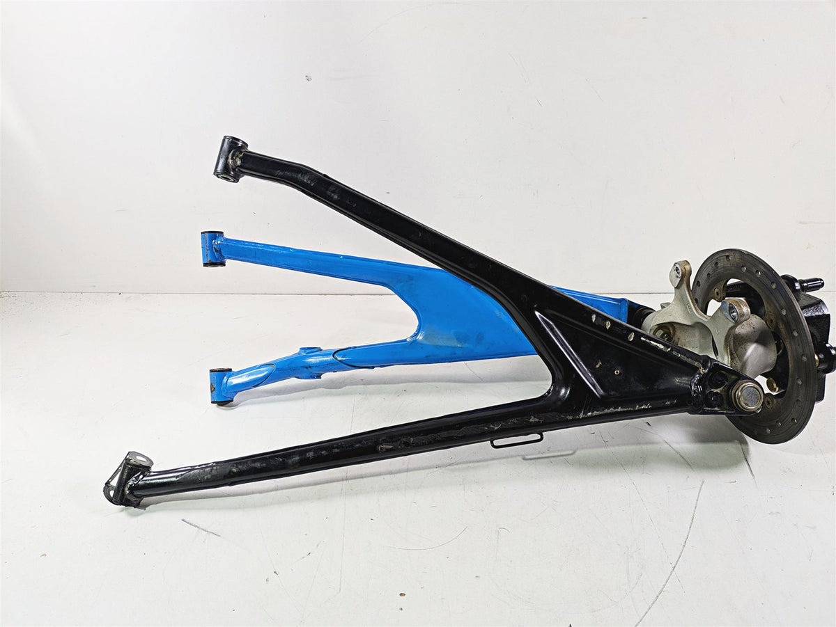 2018 Can Am Maverick X3 XRC Turbo R Front Left Knee Assembly 72" Blue 706203128 {{ shop.shopifyCountryName }} - Mototech271