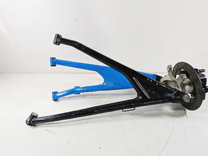 2018 Can Am Maverick X3 XRC Turbo R Front Left Knee Assembly 72" Blue 706203128