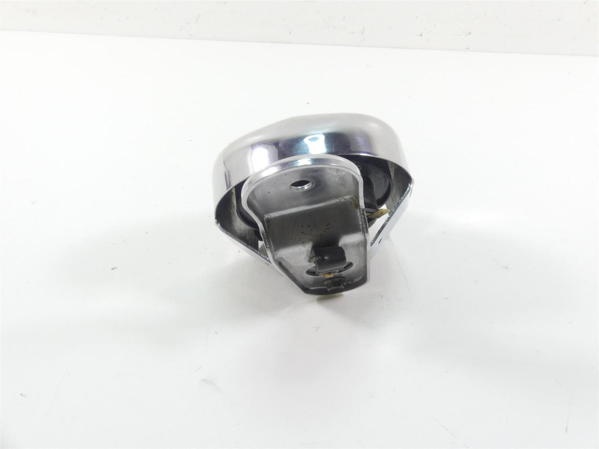 1995 Harley Touring FLHTCU Electra Glide Horn + Chrome Cover 61300478A {{ shop.shopifyCountryName }} - Mototech271