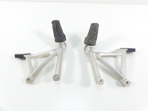 2013 BMW R1200GS GSW K50 Rear Passenger Footpeg Vario Case  Set 46718532617 46718532616 | Mototech271