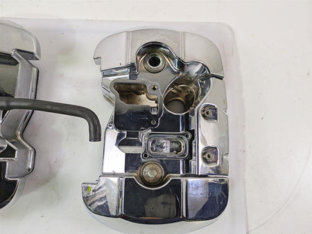 2001 Honda VT750 Shadow Ace Valve Cover Chrome Covers Set 12311-MBA-710 {{ shop.shopifyCountryName }} - Mototech271