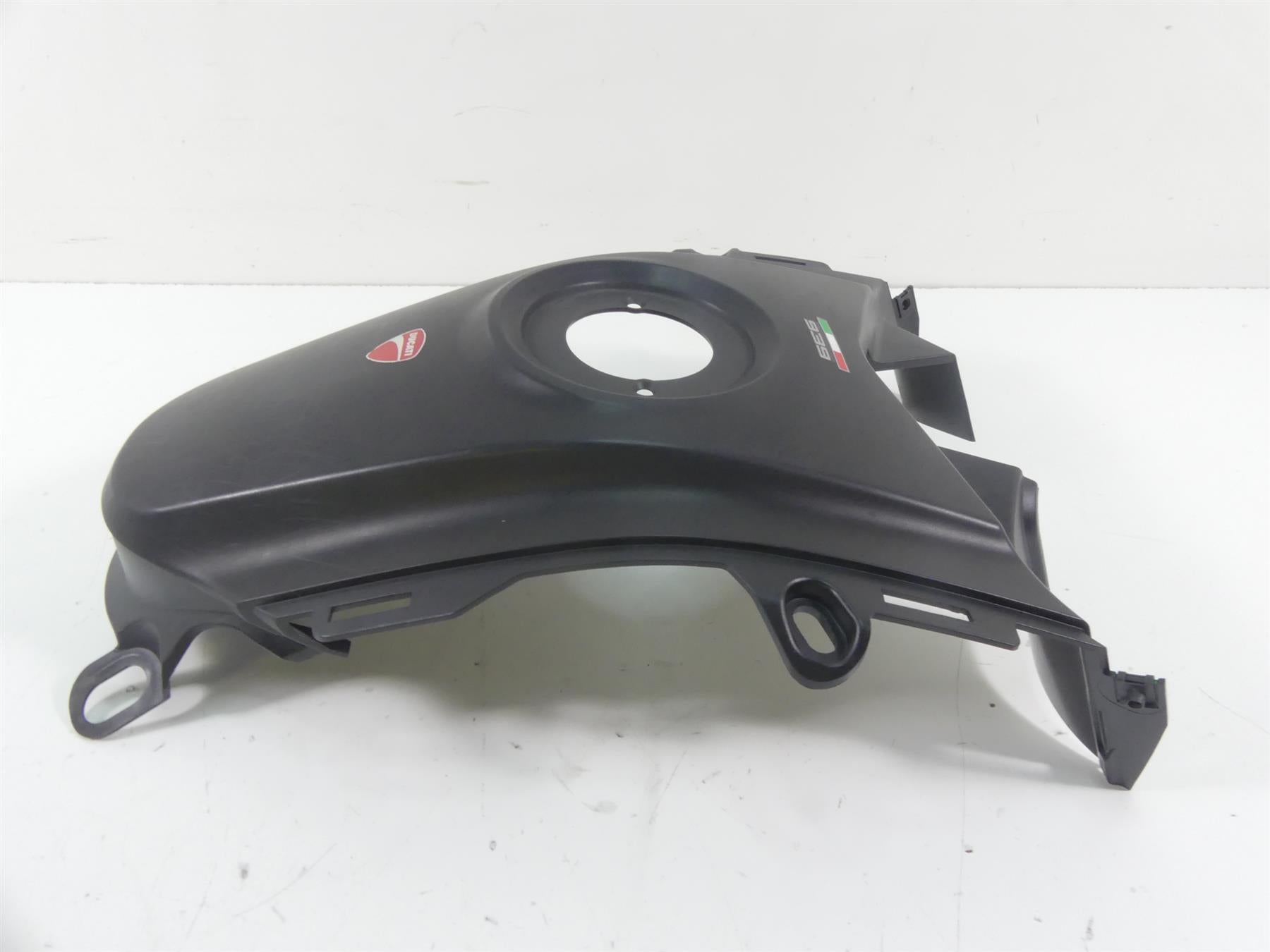 2017 Ducati Hypermotard 939 Center Fuel Gas Tank Fairing Cover Cowl 48015671B