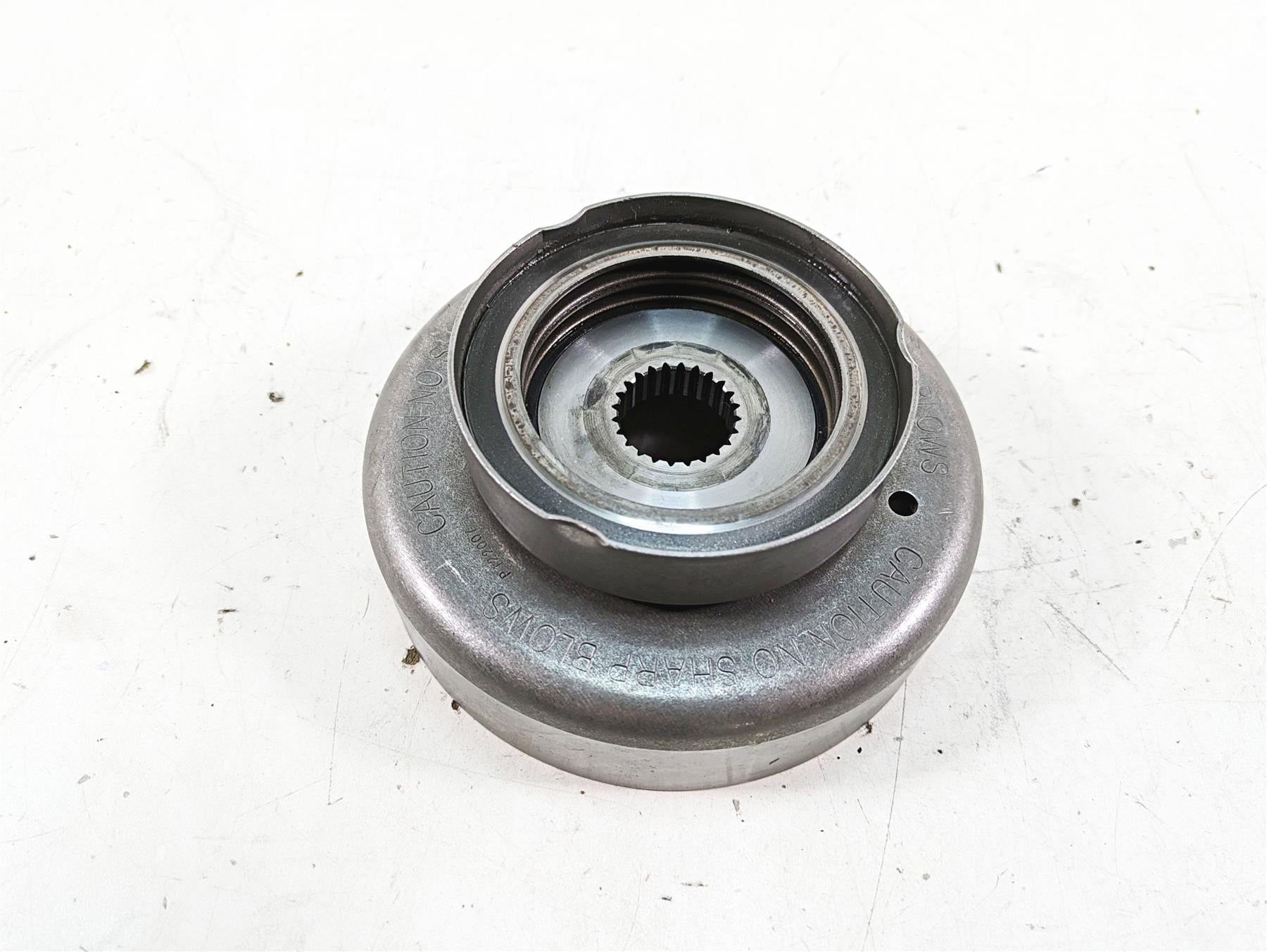 2008 Harley FLHTCU Electra Glide Ignition Rotor Flywheel 40356-07 {{ shop.shopifyCountryName }} - Mototech271