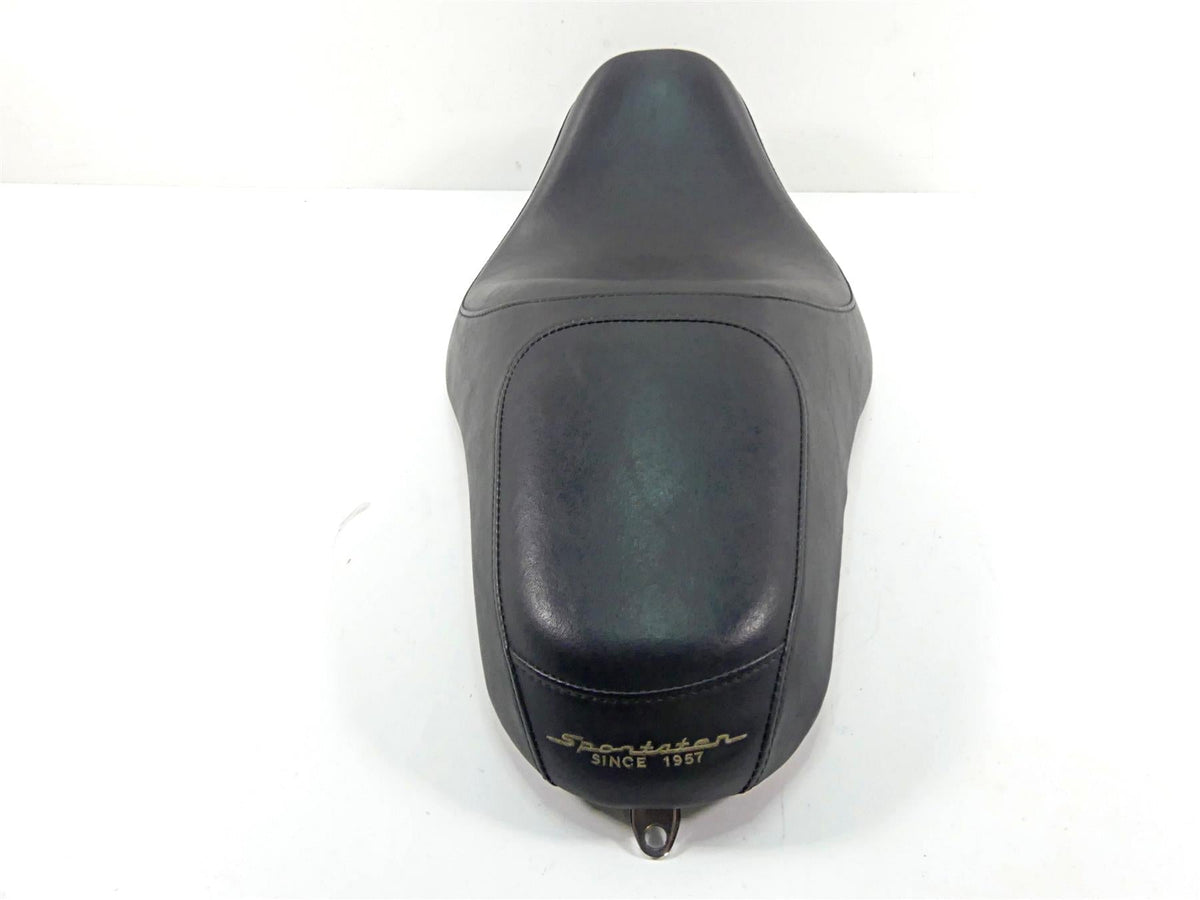 2005 Harley Sportster XL1200 C Dual Duo Driver Rider Seat Saddle -Read 51530-04 {{ shop.shopifyCountryName }} - Mototech271
