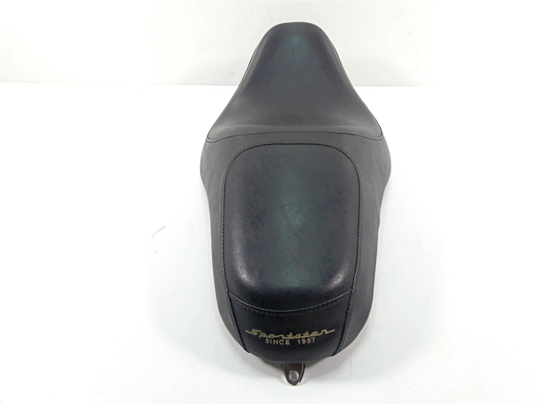 2005 Harley Sportster XL1200 C Dual Duo Driver Rider Seat Saddle -Read 51530-04 {{ shop.shopifyCountryName }} - Mototech271