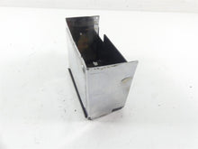 Load image into Gallery viewer, 1998 Harley Dyna FXDL Low Rider Battery Stay Box + Chrome Cover 66375-97
