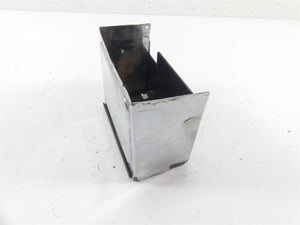 1998 Harley Dyna FXDL Low Rider Battery Stay Box + Chrome Cover 66375-97