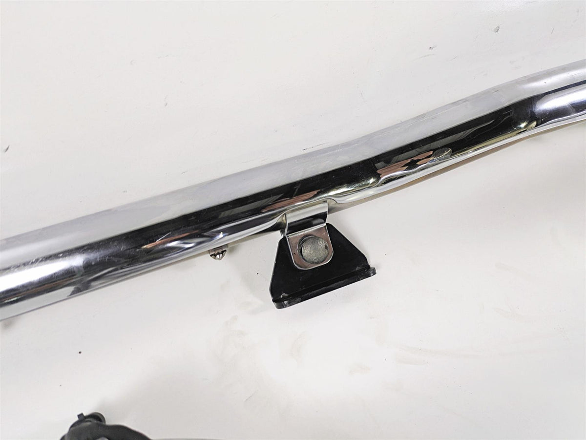 2007 Harley Touring FLHRSE CVO Road King Bassani True Duals Header & Slip On Muffler Exhaust Set 11215A {{ shop.shopifyCountryName }} - Mototech271