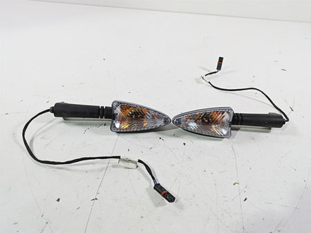 2018 BMW R1200GS GSW K50 Front Blinker Turn Signal Set 63138534353 {{ shop.shopifyCountryName }} - Mototech271