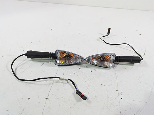 2018  BMW R1200GS GSW K50 Front Blinker Turn Signal Set 63138534353 | Mototech271