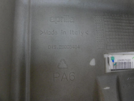 2021 Aprilia Tuono 660 RS660 Fuel Petrol Gas Tank Gray Silver 2B005484 {{ shop.shopifyCountryName }} - Mototech271