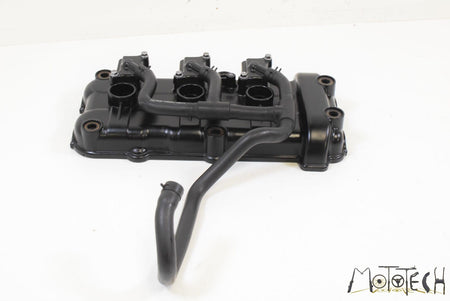 2012 Triumph 1050 Speed Triple Cylinderhead Cylinder Head Valve Cover T1261331 {{ shop.shopifyCountryName }} - Mototech271