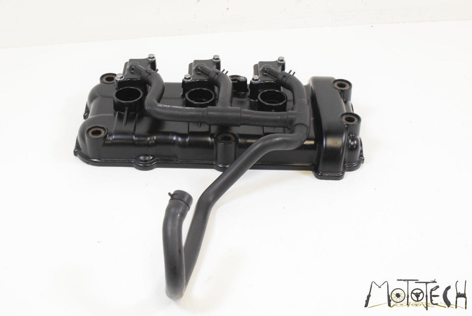 2012 Triumph 1050 Speed Triple Cylinderhead Cylinder Head Valve Cover T1261331 {{ shop.shopifyCountryName }} - Mototech271