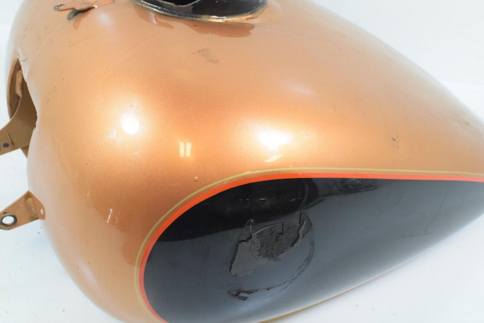 08 Harley Touring FLHTCU Electra Glide UC Fuel Gas Petrol Tank DENTED 61356-08 {{ shop.shopifyCountryName }} - Mototech271