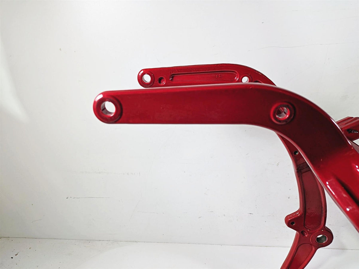 2005 Harley Softail FLSTFSE CVO Fat Boy Bent Main Frame Chassis With Texas Salvage Title 47008-00C {{ shop.shopifyCountryName }} - Mototech271