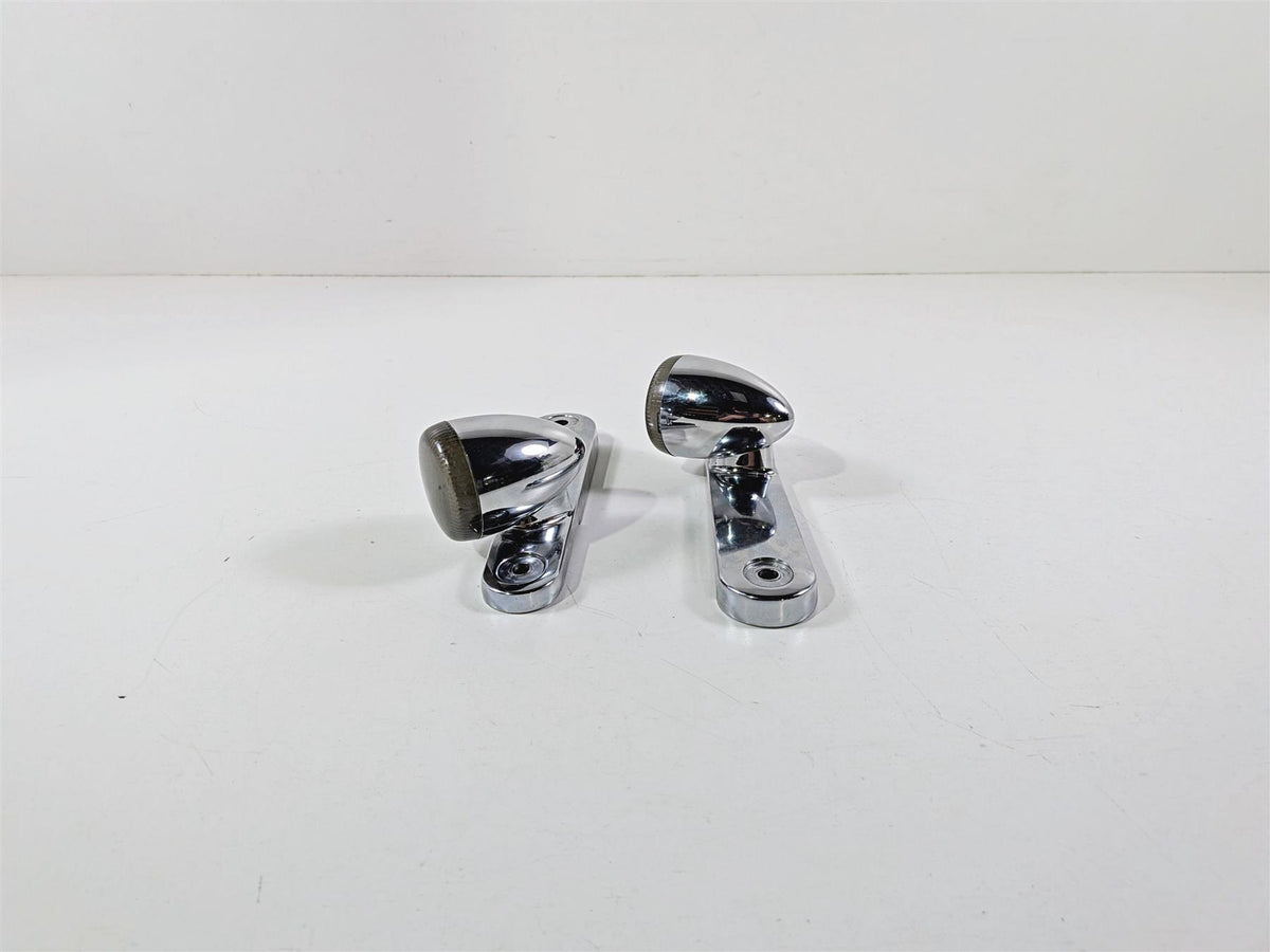 2016 Harley Touring FLHX Street Glide Front Led Blinker & Mount Set 68000036 {{ shop.shopifyCountryName }} - Mototech271