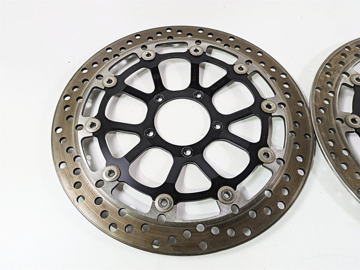 2022 Ducati Streetfighter V2 Front Brake Rotor Disc Set 49240851A {{ shop.shopifyCountryName }} - Mototech271