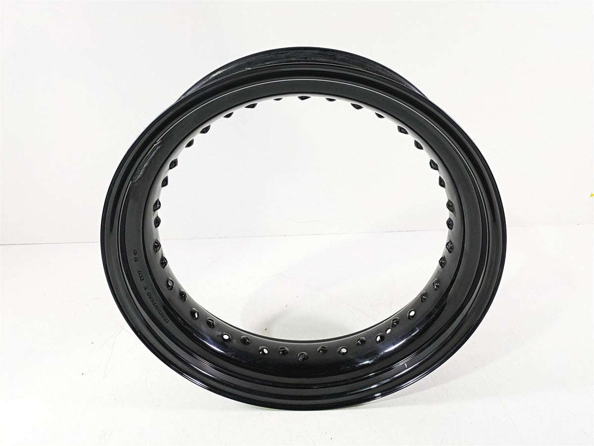 2017 Harley Dyna FXDB Street Bob Rear Wheel Rim 17x4.5 READ 41430-09A {{ shop.shopifyCountryName }} - Mototech271