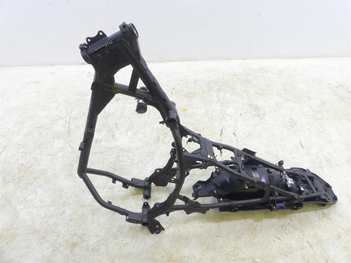2022 Kawasaki KLR650 KL650 Adv Straight Main Frame Chassis 32160-1906-18R {{ shop.shopifyCountryName }} - Mototech271